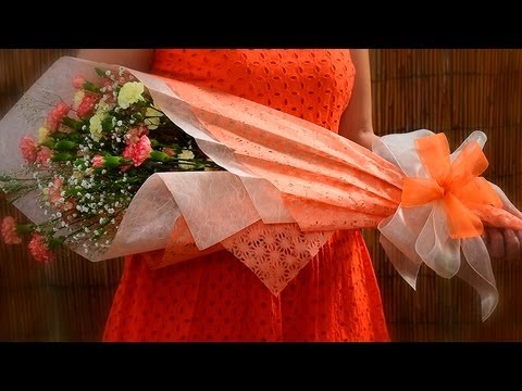 Упаковка цветов своими руками мастер-класс Упаковка цветов своими руками мастер-класс
