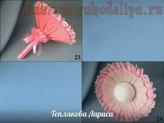 Мастер класс портбукетница